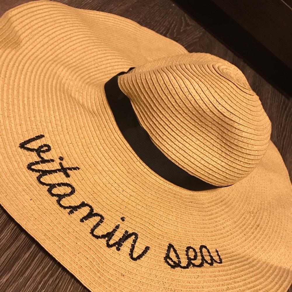 Sun Hat “Vitamin Sea”